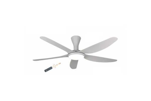 Quạt trần Asia Lighting QT10-T 5 cánh màu trắng