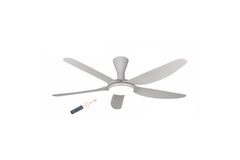 Quạt trần Asia Lighting QT10-T 5 cánh màu trắng