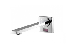 Vòi lavabo Cotto CT539AC(LD) cảm ứng gắn tường (dùng pin)