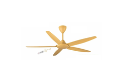 Quạt trần Asia Lighting QT08-G-01 5 cánh màu gỗ