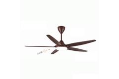 Quạt trần Asia Lighting QT09-G-02 5 cánh màu gỗ tự nhiên