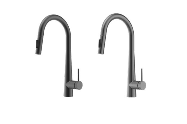 Vòi rửa chén Hafele LUX-P HT25-SH1P417 567.24.498 màu đen