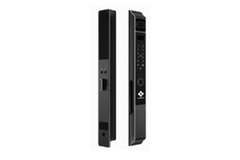 Khóa vân tay cửa nhôm Hubert HB CN85F Luxury App wifi, Face ID
