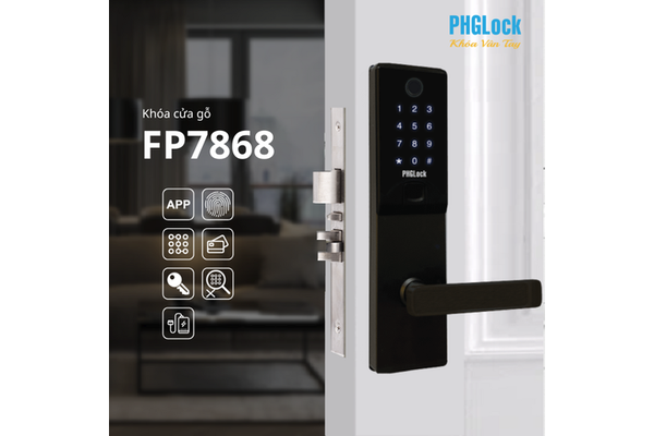 Khóa vân tay PHGlock FP7868B - L App