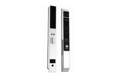 Khóa vân tay cửa nhôm Hubert HB CN85F Luxury App wifi, Face ID
