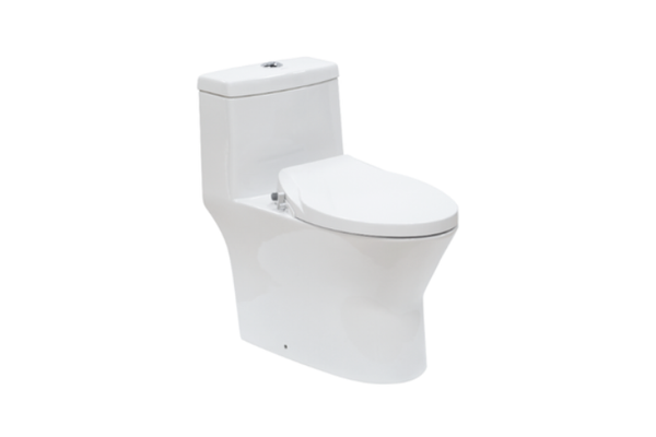 Bàn cầu một khối nắp rửa cơ Jomoo 11213-2-1/31Z-I011