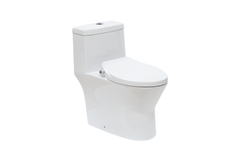 Bàn cầu một khối nắp rửa cơ Jomoo 11213-2-1/31Z-I011