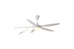 Quạt trần Asia Lighting QT07-T-01 5 cánh màu trắng