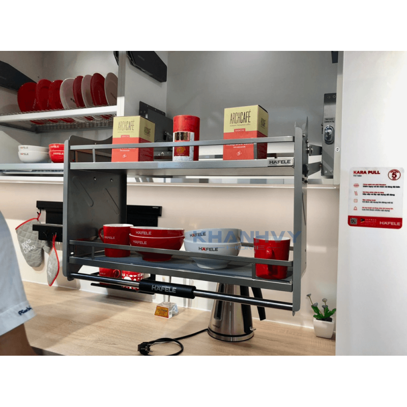 Kệ chén nâng hạ Hafele KOSMO ORIA 504.76.815