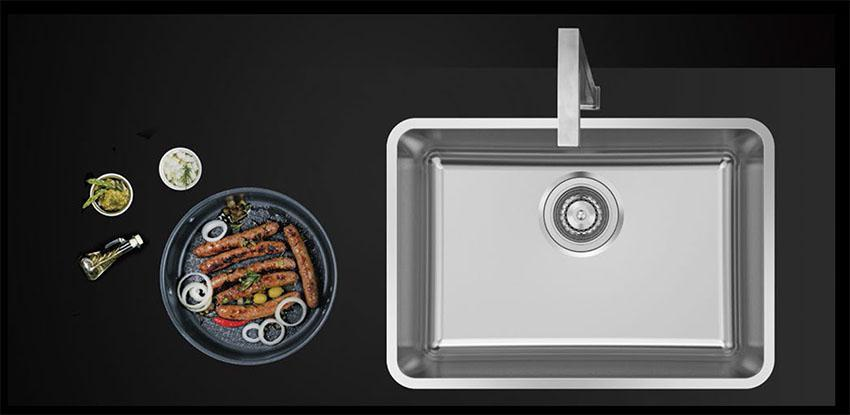 Chậu rửa chén Hafele là một sản phẩm chất lượng đến từ Đức