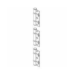 HAFELE WF HINGE SET 100 NON MORTISE 943.34.109