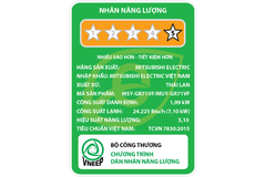 Máy lạnh Mitsubishi Electric MSY-GR71VF Inverter 1 chiều 24.225 BTU 3 HP