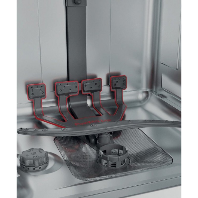 Máy rửa chén âm toàn phần 14 bộ Whirlpool WIO 3T133 P