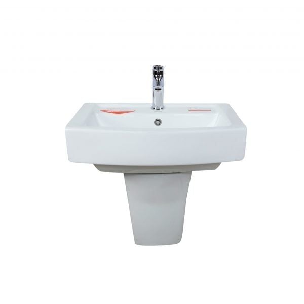 Chậu lavabo chân treo tường Atmor AT502
