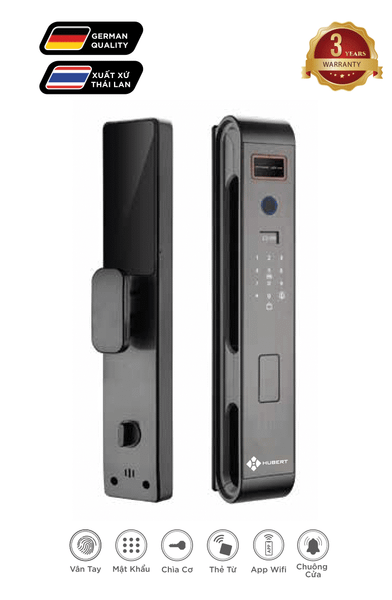 Khóa vân tay Hubert HB CG65 Luxury App wifi