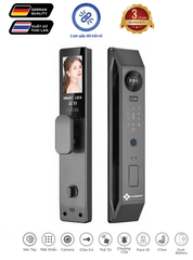 Khóa vân tay Hubert HB CG80VF Luxury Face ID , App wifi