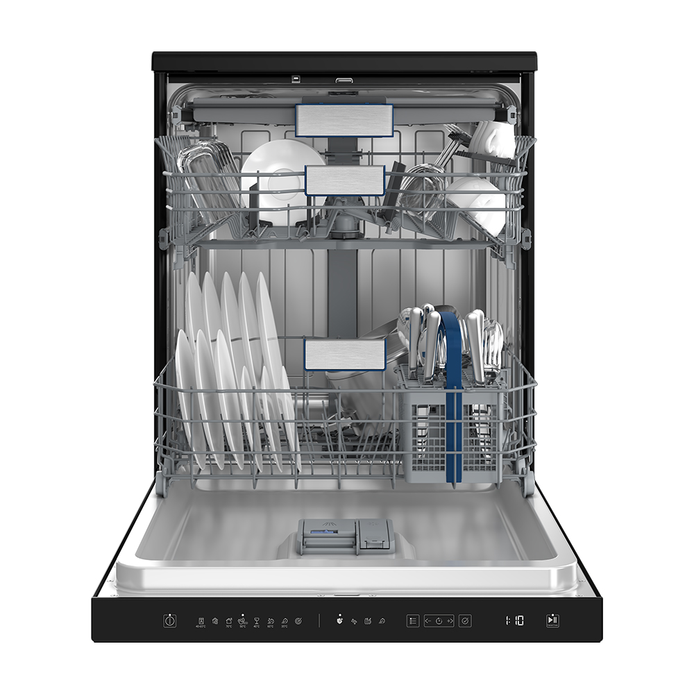 Máy rửa chén Hitachi HDF-F158CVGB độc lập