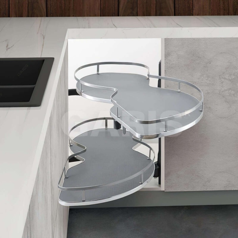 Hệ mâm xoay thông minh hình lá GS03N.90L/R