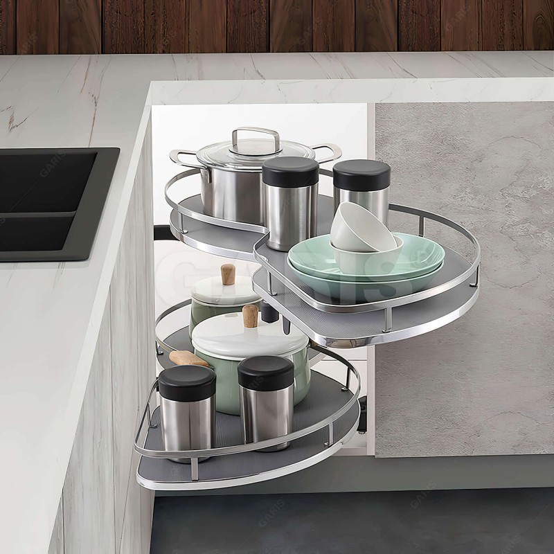 Hệ mâm xoay thông minh hình lá GS03N.90L/R