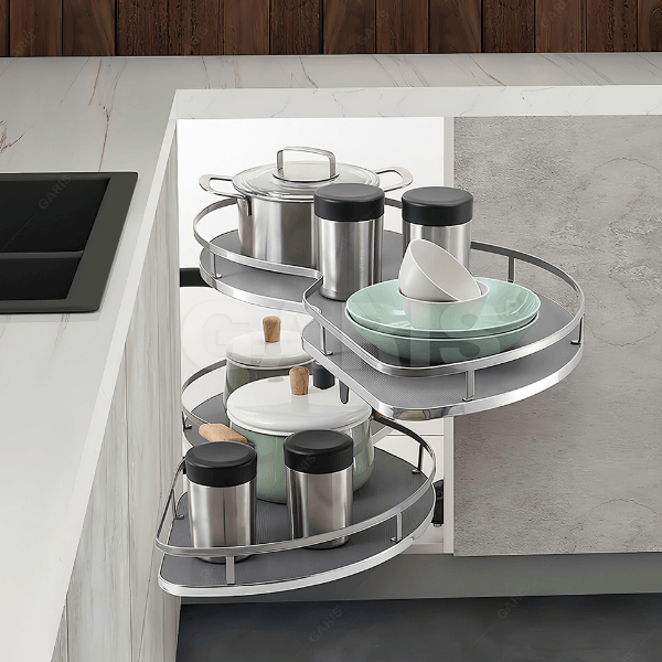 Hệ mâm xoay thông minh hình lá GS03N.90L/R
