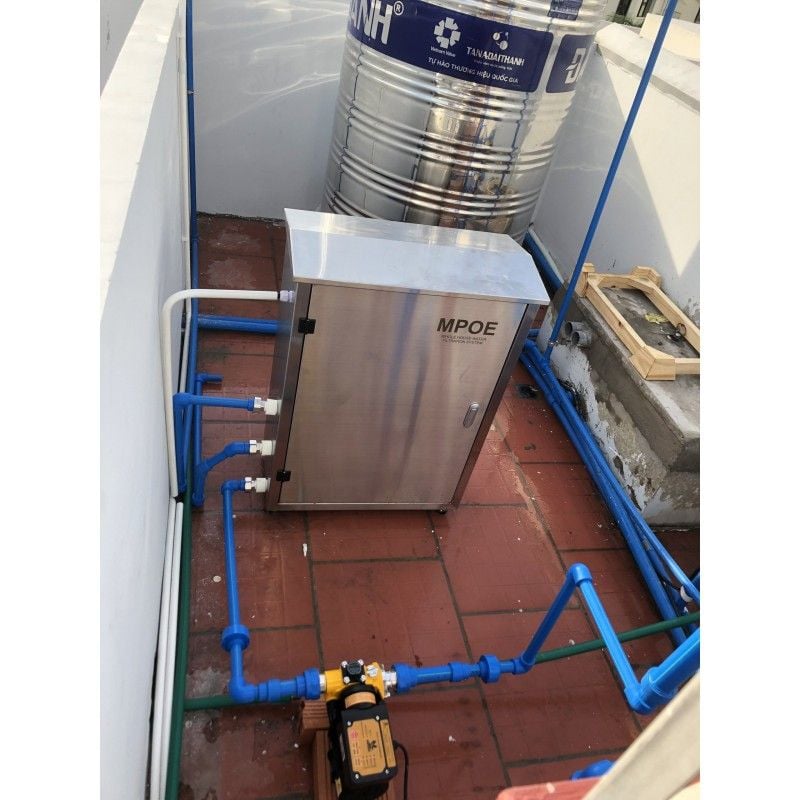 Hệ thống lọc tổng Cleansui MPOE-P