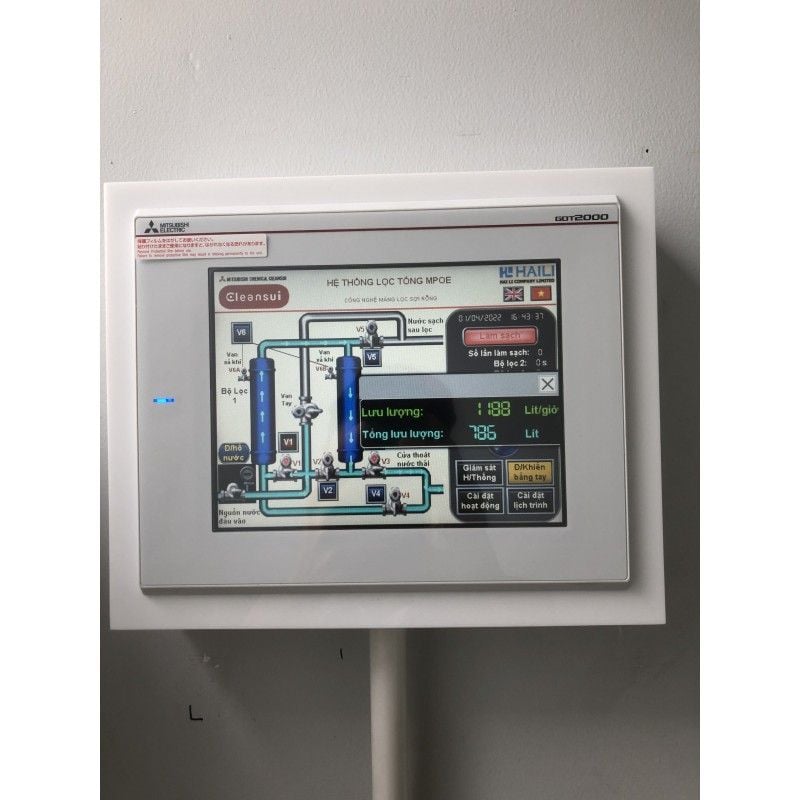 Hệ thống lọc tổng Cleansui MPOE-P