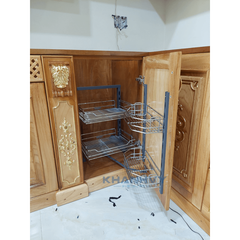 Hệ giá kho 2 tầng cánh mở Eurogold C040245