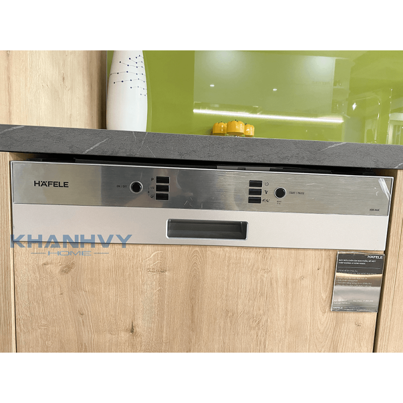 Máy rửa chén Hafele HDW-HI60C