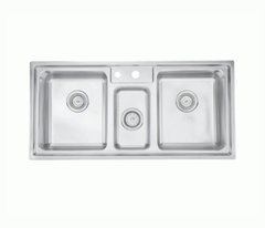 Chậu rửa chén Moen 22181 3 hộc