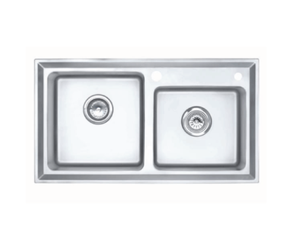 Chậu rửa chén Moen 22183 2 hộc