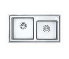 Chậu rửa chén Moen 22183 2 hộc