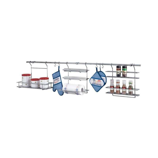 Hệ thống phụ kiện treo bếp bộ B, 1,5m Hafele 522.48.201
