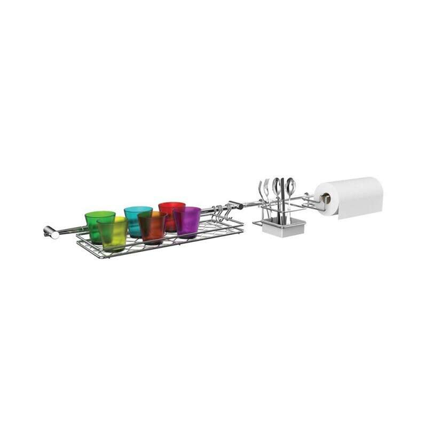 Hệ thống phụ kiện treo bếp bộ C, 1,3m Hafele 522.48.207