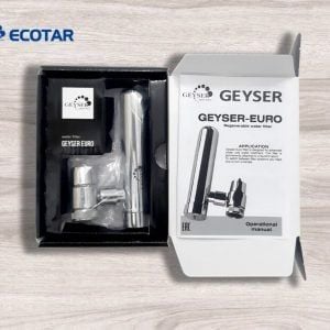 Máy lọc nước tại vòi Geyser Euro M