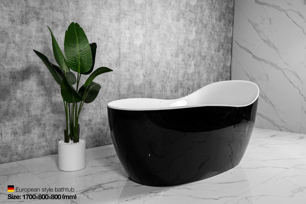 Bồn Tắm Massage Acrylic Mowoen MW8213-170WB.MS