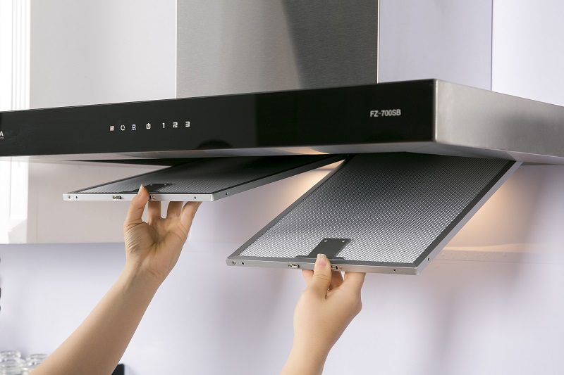 Bạn cần giữ cho bộ lọc của máy hút mùi luôn sạch sẽ