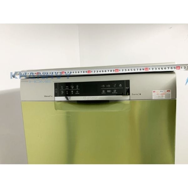 Máy rửa chén Bosch SMS6ECI93E Series 6 13 bộ, Home connect,độc lập