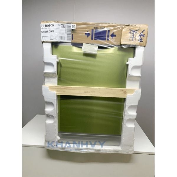 Máy rửa chén Bosch SMS6ECI93E Series 6 13 bộ, Home connect,độc lập