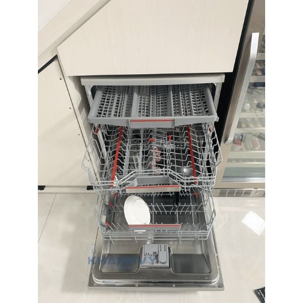 Máy rửa chén Bosch SMS6ECI93E Series 6 13 bộ, Home connect,độc lập