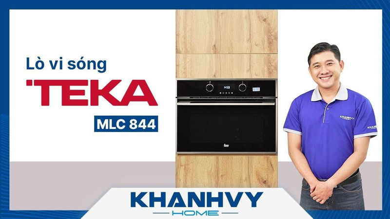 Lò vi sóng kết hợp nướng Teka MLC 844 40584400