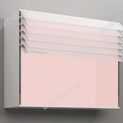 Hộp tủ bếp cánh kính mở tự động Eurogold ESM2090