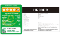 Tủ lạnh mini Hisense HR09DB 94 lít
