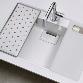 Chậu rửa chén Yoshimoto HS810