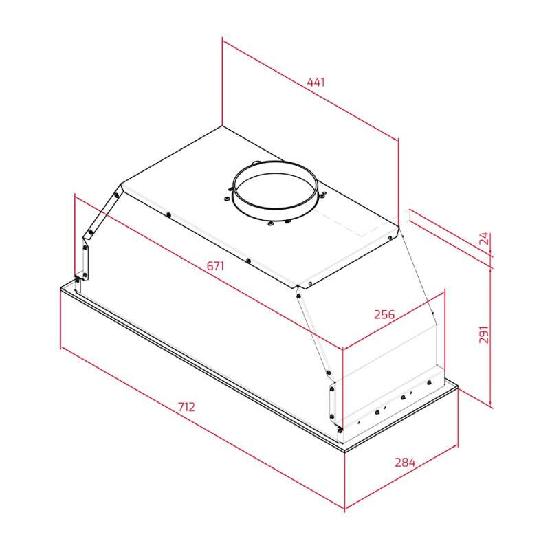 Máy hút khử mùi Teka GFL 77650 113100003