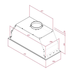 Máy hút khử mùi Teka GFL 77650 113100003