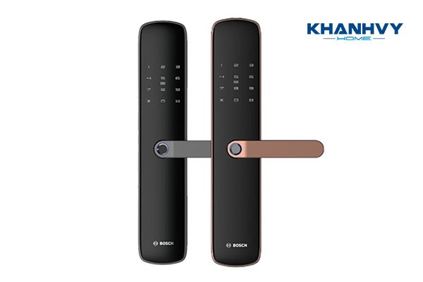 Hướng dẫn những thao tác mặc định với khóa Bosch ID 60