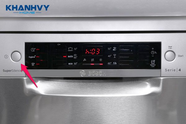 Hướng dẫn sử dụng máy rửa chén bát Bosch SM