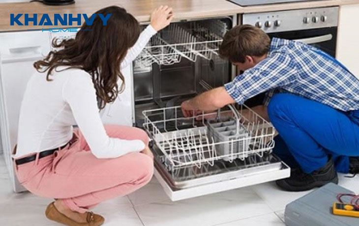 Ngoài Bosch, Khánh Vy Home còn cung cấp máy rửa bát Malloca, Hafele, Teka,...