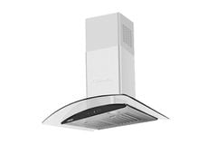 Máy hút mùi kính cong Kocher K-226I (Bạc - 70cm)