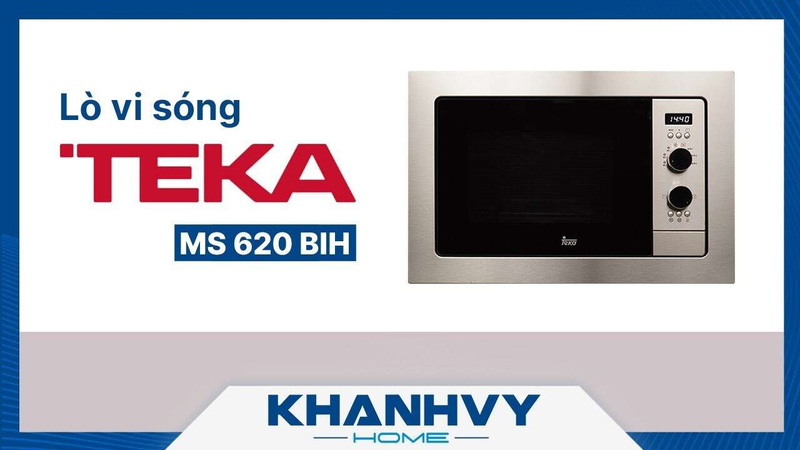 Lò vi sóng Teka MS 620 BIH 40584011